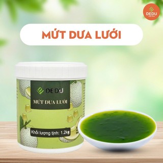 Mứt Dưa Lưới Dedu 1.2kg/hộp