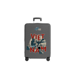 Túi trùm vali cao cấp KOS- Việt Nam phiên bản 2025