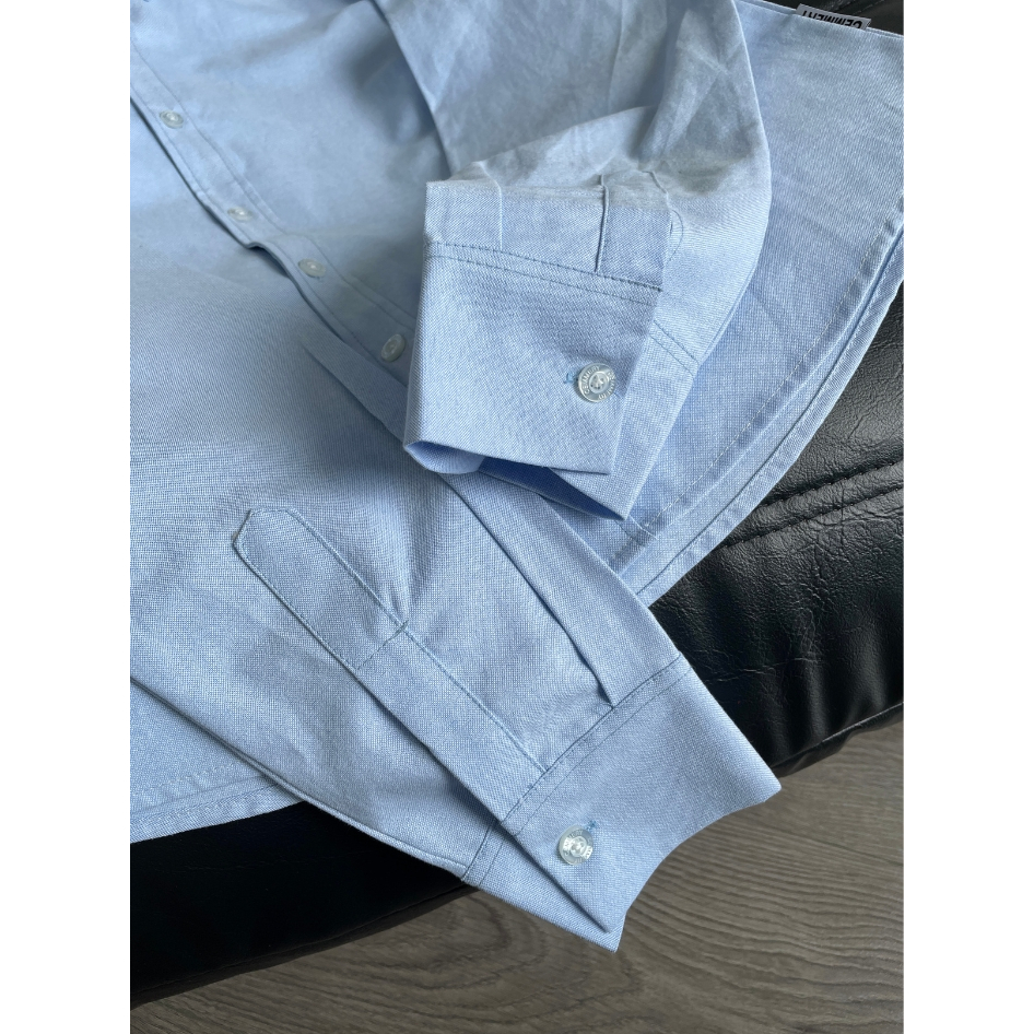 Áo Sơ Mi Oxford CEMMERY Local Brand Chính Hãng Flow Shirt Unisex Form Boxy Tay Dài 6 Màu | BigBuy360 - bigbuy360.vn