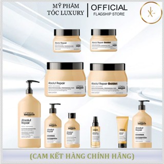 Dầu gội,dầu xả,dầu hấp, Loreal professionnel phục hồi hư tổn Absolut repair
