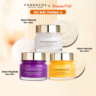 [FORENCOS chính hãng] Kem Dưỡng Ẩm Trắng Da, Chống Lão Hoá, Căng Bóng Và Trẻ Hoá FORENCOS Mini Ban Ngày Và Ban Đêm