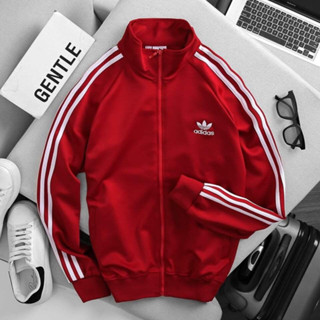 Áo khoác nỉ Lá Das 3 sọc tay nhiều màu QUANAOPHUKIEN