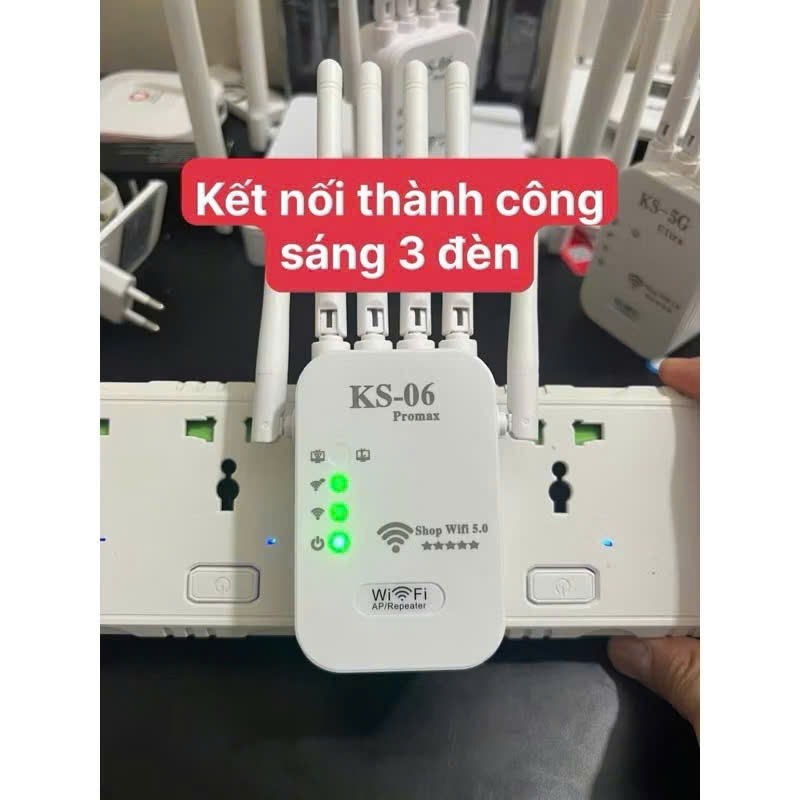 Bộ Kích Sóng Wifi 6 Râu Tốc Độ Cao 1200 Mbps - Kích Wifi Truyền Sóng Nhanh Ổn Định Xuyên Tường | BigBuy360 - bigbuy360.vn