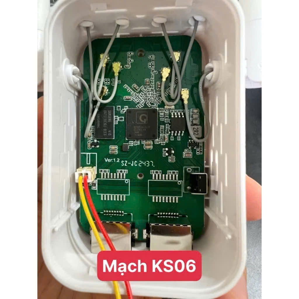 Bộ Kích Sóng Wifi 6 Râu Tốc Độ Cao 1200 Mbps - Kích Wifi Truyền Sóng Nhanh Ổn Định Xuyên Tường | BigBuy360 - bigbuy360.vn