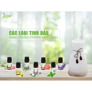 Tinh Dầu Sả Chanh Leviter 100ml, Nguyên Liệu Xông Máy Khuếch Tán, Sản Xuất Xịt Phòng, Mỹ Phẩm