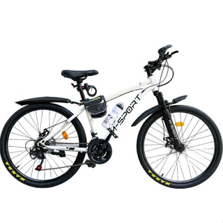 XE ĐẠP THỂ THAO MSPORT M360 SIZE 24-26 INCH 2 THẮNG ĐĨA  PHUỘC DẦU LÒ XO 21 TỐC ĐỘ HÀNG XUẤT KHẨU
