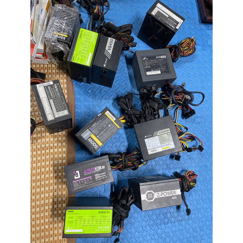 Nguồn Máy Tính Công Suất Thực 400W 450W 500W 550W 650W 750W | PSU PC Chạy VGA Ổn Định Cho Máy Tính B