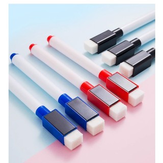  01 Bút dạ màu ngẫu nhiên viết bảng trắng hoặc tập viết xóa 64 trang cho bé có thể xóa được 