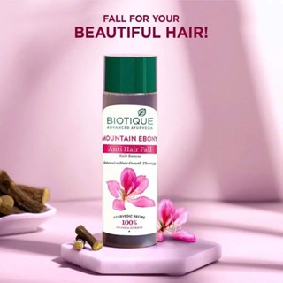 Serum dưỡng tóc, kích thích mọc tóc và ngăn rụng tóc BIOTIQUE BIO MOUNTAIN EBONY 120ml