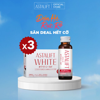 Combo 30 chai Nước Uống Collagen ASTALIFT Drink White Shield (50ml x10chai)