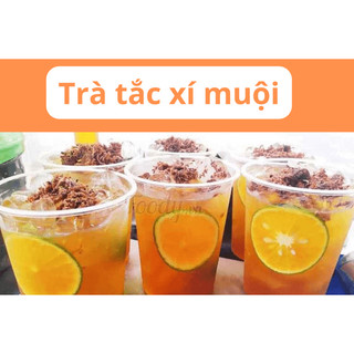 ⭐️🍊🍋TRÀ TẮC XÍ MUỘI PHÁT LỘC🍊🍋⭐️[PHA SẴN - TIỆN LỢI - THƠM NGON TUYỆT VỚI]