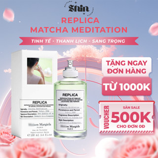  Nước Hoa Unisex Matcha Meditation From The Garden EDT 100ml- Mùi Hương Trà Xanh Ngọt Ngào Thanh Mát 