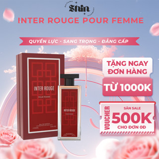 Nước Hoa Nữ Inter Rouge Pour Femme EDT 100ml- Một Mùi Hương Quyền Lực Sang Trọng Và Đẳng Cấp