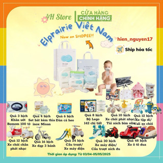 [QUÀ HẤP DẪN] Tã/Bỉm ELPRAIRIE HÀN QUỐC Dán/Quần Đủ Size S34/M30/L34/XL30/XXL26