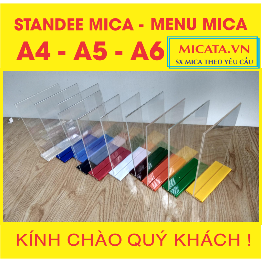 MENU MICA A4 A5 A6  ĐẾ LÙA ok