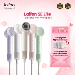 Máy sấy tóc Laifen SE Lite ion âm công suất lớn | Điều chỉnh nhiệt độ thông minh | Giảm ồn | Bảo hành chính hãng