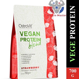 [TẶNG BÌNH] Sữa Bột Thuần Chay Tăng Cơ Giảm Mỡ OSTROVIT VEGAN PROTEIN BLEND 700g