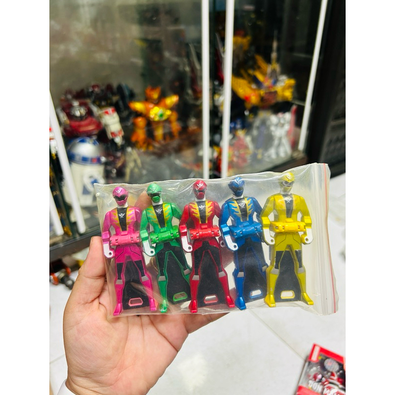 [HCM] Đồ chơi siêu nhân Gokaiger Key Seri Gokaiger Metalic Set