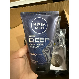 sữa rửa mặt Nivea Men 100g
