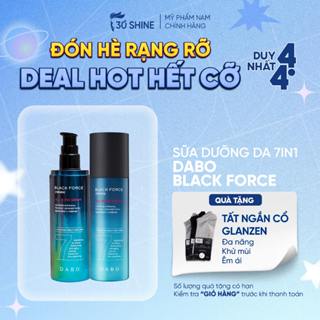 Tinh chất dưỡng da cho nam Dabo Black Force Serum For Men 120ml - Kem dưỡng ẩm dưỡng trắng da nam
