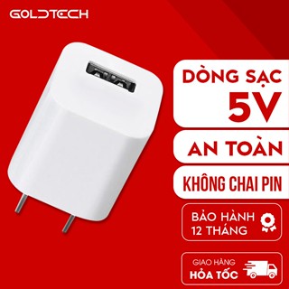 Củ sạc Hoco UH102 5V/1A cho I.P Android: Samsung Huawei Smart Phone cao cấp