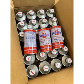 dầu phanh DOT 3 ( giá 1 lon 355 ml )