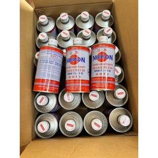 dầu phanh DOT 3 ( giá 1 lon 355 ml )