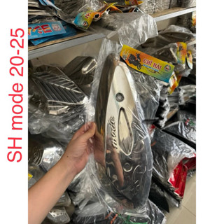  Ốp pô Ốp bô inox trang trí bảo vệ xe máy SH mode 2013-2025 
