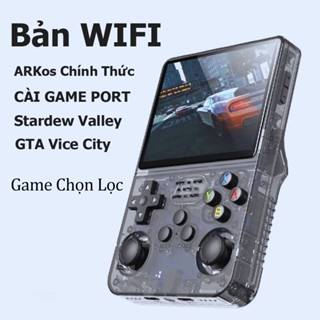 Máy chơi game R36s MOD WIFI cực kỳ tiện dụng, hàng real chuẩn arkos chính thức, update ota vô tư. | IZZYGAME