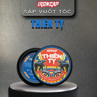 Sáp Vuốt Tóc Nam IRONCAP THIÊN TỴ 2025 - Sáp tạo kiểu tóc nam Claywax Ironcap