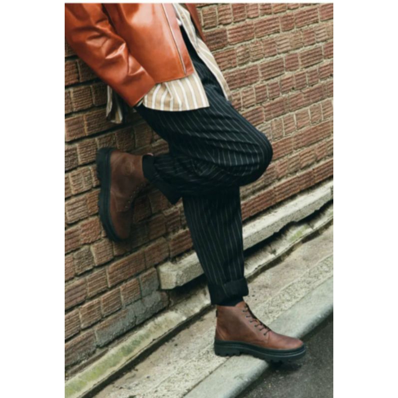 Boot da nam Palladium da bò sáp, mang rất thoải mái