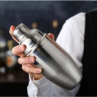 BÌNH INOX DÙNG TRONG PHA CHẾ 550ML