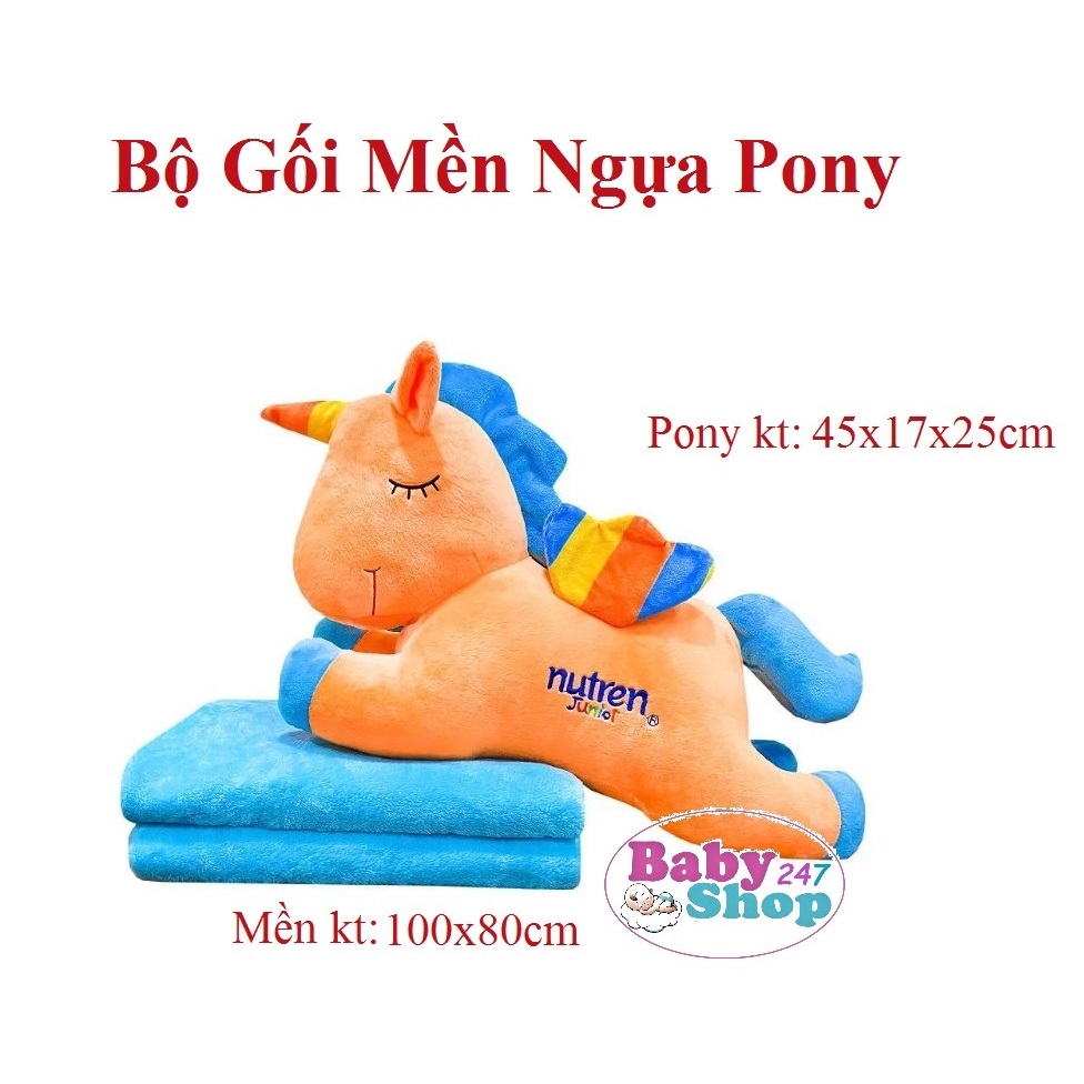 Bộ Gối Mền Pony Nutren