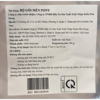 Bộ Gối Mền Pony Nutren
