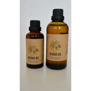 Dầu Jojoba (Jojoba Oil) 15ml/ 50ml - Nguyên liệu mỹ phẩm_Nguyên liệu làm son