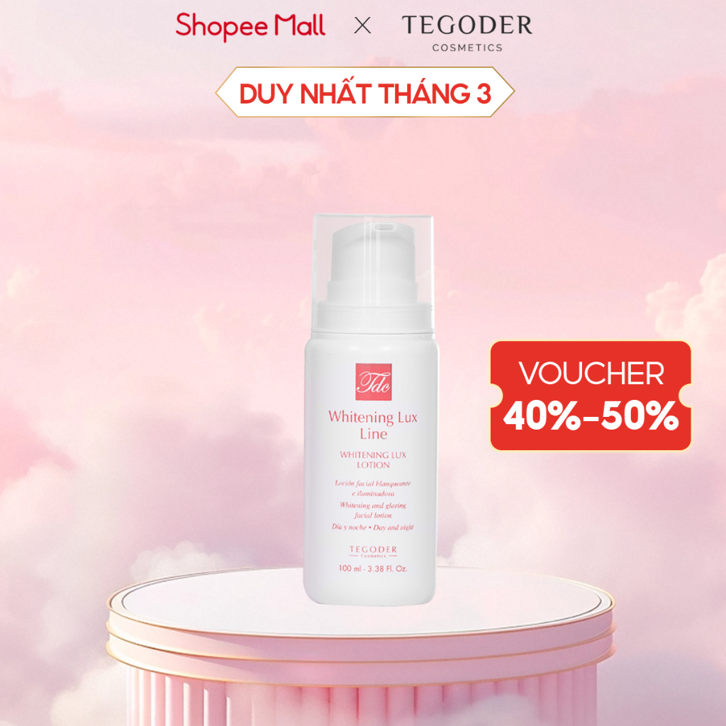 Lotion dưỡng trắng da Tegoder Whitening lux lotion 100 ml 7498