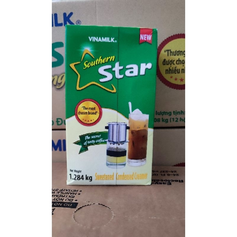 Sữa đặc ngôi sao phương nam 1284g