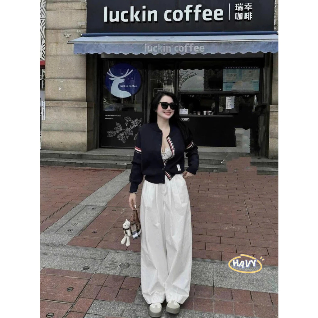 Áo cadigan nữ siêu xinh cực hot mẫu mới 2025, áo khoác siêu xinh siêu nhẹ nhàng | BigBuy360 - bigbuy360.vn