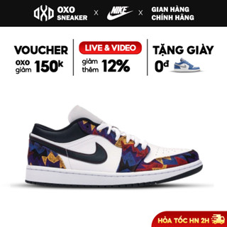 Giày Jordan 1 Low Nothing But Net CZ8659-100 Auth cho nam nữ, Jordan1 real fullbox OXO FASHION