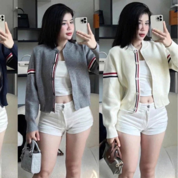 Áo cadigan nữ siêu xinh cực hot mẫu mới 2025, áo khoác siêu xinh siêu nhẹ nhàng | BigBuy360 - bigbuy360.vn