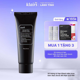 [CP x Dear,Klairs] Kem dưỡng da Dear, Klairs Midnight Blue Calming Cream 60g-Qùa tặng trong livestream
