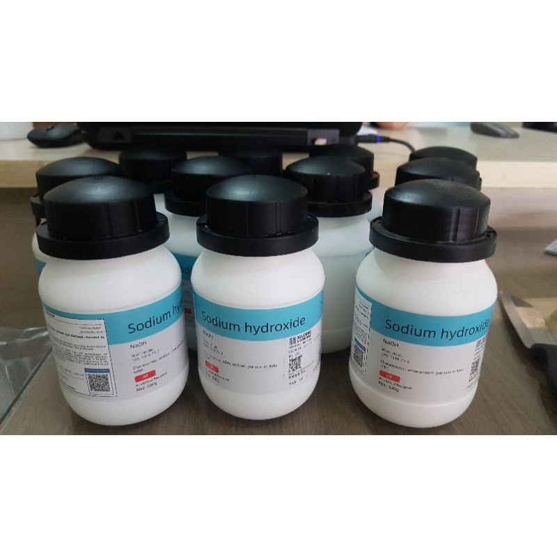 SODIUM HYDROXIDE – NaOH 500gr