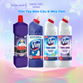  1 Chai + Combo 2 Chai Nước  Gel  Tẩy Bồn Cầu -Nhà Tắm Vim Diệt Khuẩn Vim Trắng Sáng  VimZero 880ML 