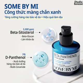 Tinh Chất Phục Hồi Da Some By Mi B5 Beta Panthenol Repair Serum 30ml Duduhouse