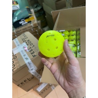 Bóng Pickleball Facolos F-Pro Gen 2 chính hãng in chìm logo và X-ace 40 pro tiêu chuẩn