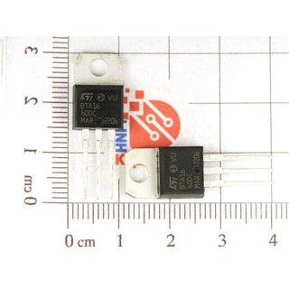 [Combo 5 chiếc] BTA16-600C Triac 16A/600V TO-220
