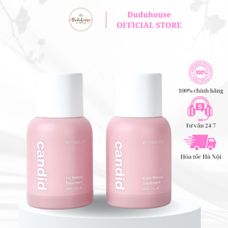 Tinh Chất Retinol Candid Chống Lão Hóa, Nhăn Candid 0.5%/1% Retinol Treatment 30ml