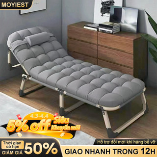 MY Giường Gấp Ngủ Trưa Văn Phòng có gối đầu khung hợp kim chịu lực cao cấp Có thể chịu được 200KG