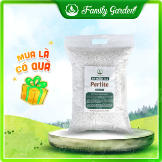 Túi 500Gr - Đá Perlite, đá trân châu trồng cây | Độc quyền Family Garden