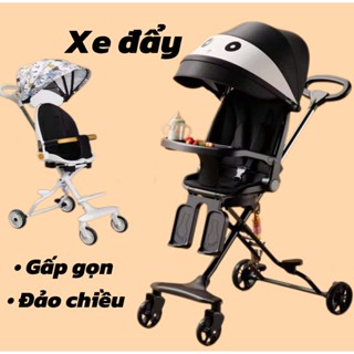 Xe đẩy M8, M9 ngả lưng 170  độ dành  cho bé đảo chiều , xe đẩy gấp gọn tiện lợi.